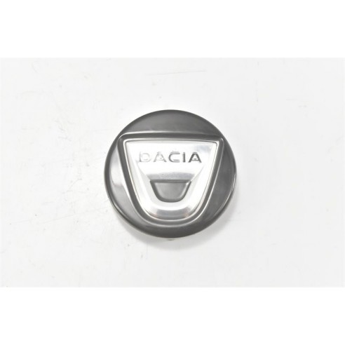 Lot De 4 Autocollants Cache-moyeu Pour Dacia Sandero III Stepway (2020-2022) - Diamètre 60 Mm - Protection Et Décoration