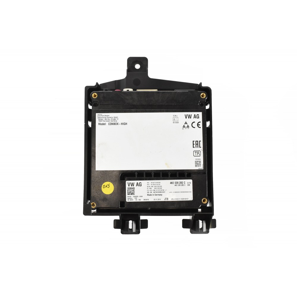 4KE035282C SOS Controller Module CONBOX-HIGH for AUDI A5 F5 A4 B9 8W A8 ...