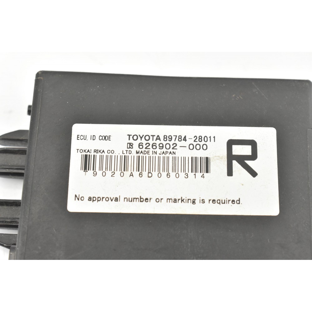28050 254467672 Engine Control Unit ECU Set 89981-28050 TOYOTA ESTIMA III ...